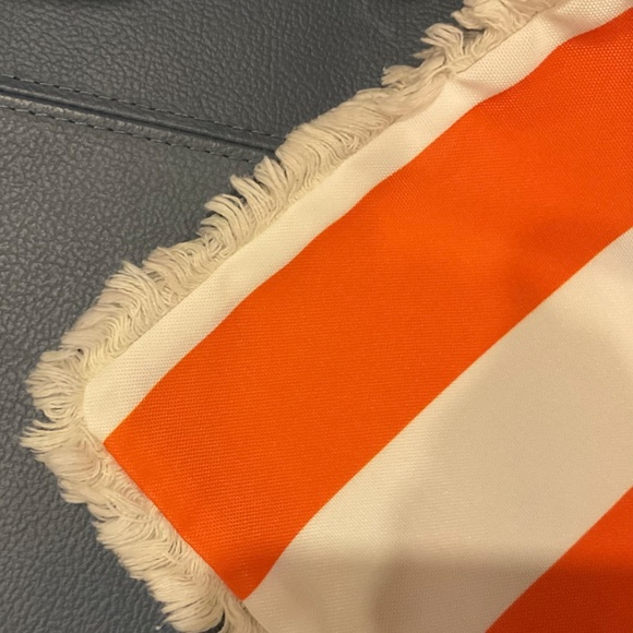 Vintage outdoor material cushion covers - Picture 4 of 6